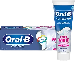 Complete Plus Extra White