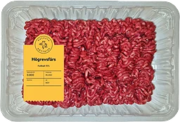 Högrevsfärs Färsk 15% 800g Hacksta Köttdisk