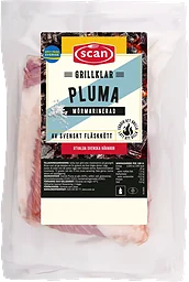Pluma Färsk Mörmarinerad 2-p ca 600g Scan