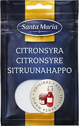 Citronsyra 32g Santa Maria