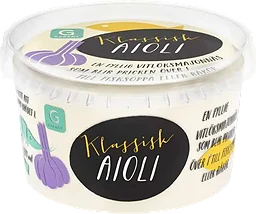 Aioli Klassisk