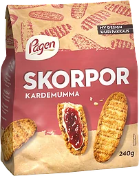 Kardemumma skorpor 240g Pågen