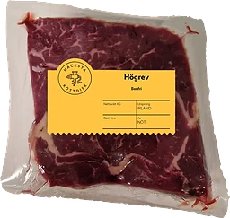 Högrev ca 800g Hacksta Köttdisk