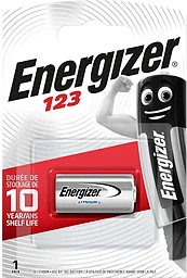 Fotobatteri 3V CR123A 1-p Energizer