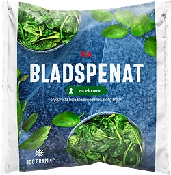 Bladspenat Fryst 400g ICA