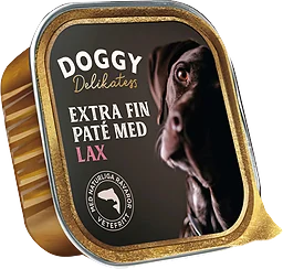 Lax Paté Delikatesspaté Hundmat