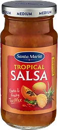 Tropical Salsa 230g Santa Maria