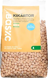 Kikärtor 800g ICA Basic