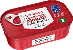 Makrillfilé i Tomatsås