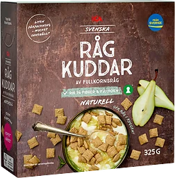 Rågkuddar naturell 325g ICA