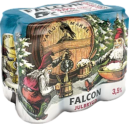 Julbrygd Mörk Lager 3,5% Folköl Burk