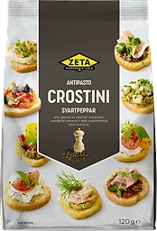 Svartpeppar Crostini
