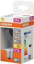 LED Normal E27 470lm(40W) Dimbar