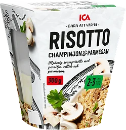 Färdigmat Risotto Champinjon & Parmesan 300g ICA