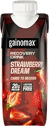 Proteindryck Strawberry Dream Recovery 250ml Gainomax