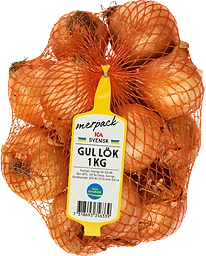 Gul lök 1kg Klass 1 ICA