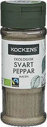 Svartpeppar Malen