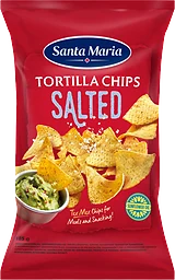 Tortilla Chips Sal 185g Santa Maria