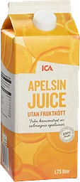 Apelsinjuice 1,75l ICA