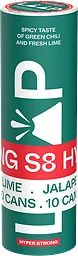 Jalapeno Lime Hy Str Tobaksfritt Snus
