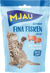 Kattgodis Gottebitar Fina Fisken 35g Mjau