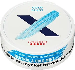 Cold Blast Extra S Tobaksfritt Snus