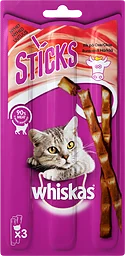Kattsnacks Sticks Oxkött 