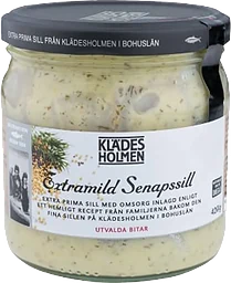 Senapssill extra mild 420g Klädesholmen