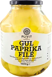 Paprika File Gul 1600g Plivit