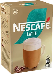 Snabbkaffe Latte 144g Nescafe