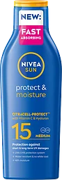 Solkräm Protect & Moisture Spf 15