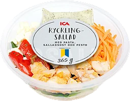 Kycklingsallad med Pasta 365g ICA