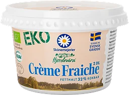 Crème fraiche 32% 2dl KRAV Skåne Hjordnära