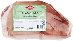 Fläsklägg Rimmad med ben