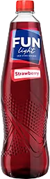 Lightdryck Strawberry Sockerfri 1l Fun Light