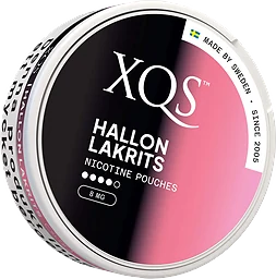 XQS Hallon Lakrits S4