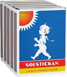 Tändstickor Långa 5-p