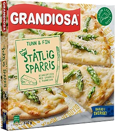 Pizza Ståtlig sparris 310g Grandiosa