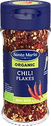 Chili Flakes Ekologisk 27g Santa Maria