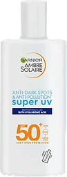 Solkräm Anti Dark Spots UV50 40ml Ambre Solaire