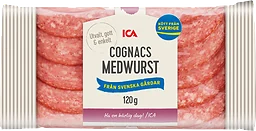 Cognacsmedwurst 120g ICA
