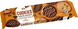 Fyllda cookies Kola & choklad 175g ICA