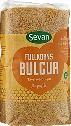 Fullkorns Bulgur 1kg Sevan