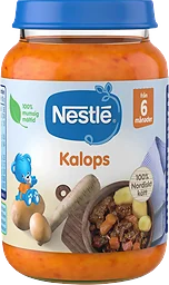 Barnmat Kalops 6m 190g Nestle