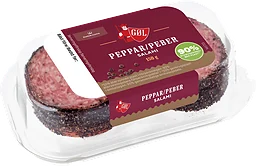 Pepparsalami skivad 150g Göl Pölser