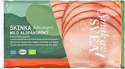 Skinka Alspånsrökt KRAV 100g Smak av Svea