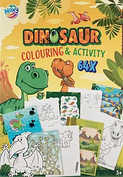 Pysselbok Dino