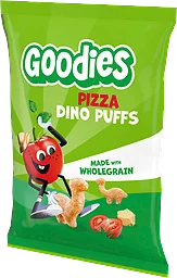 Dino Puffs Pizza Från 3 År