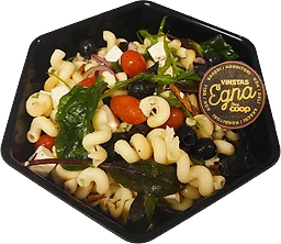Grekisk Pastasallad