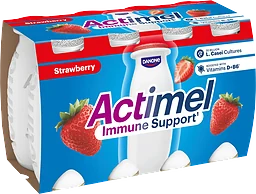 Drickyoghurt Jordgubb 1,5% 8-p 800g Actimel